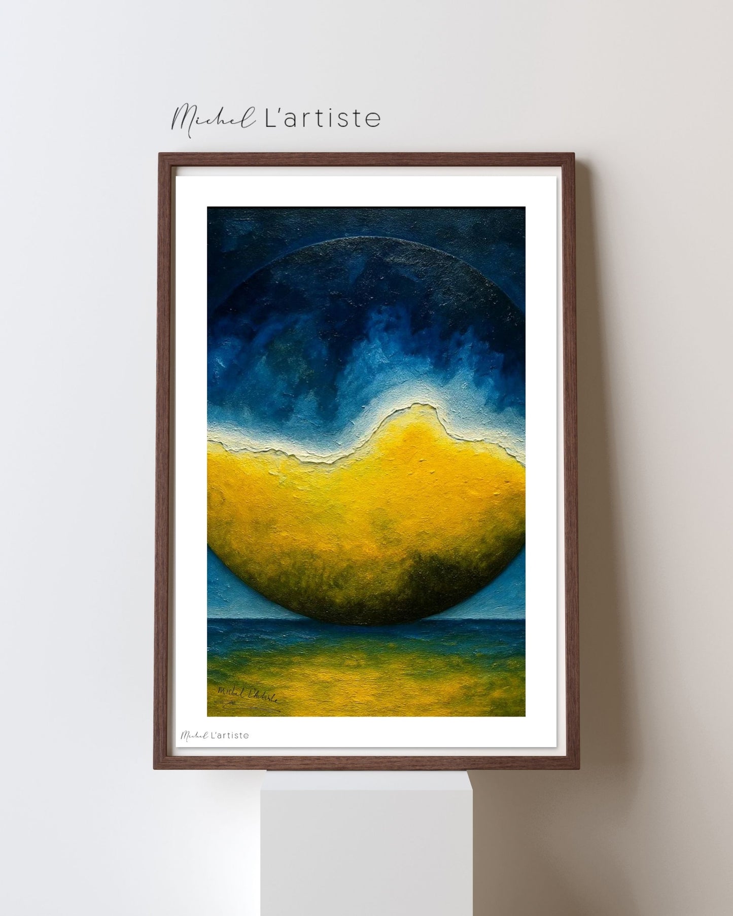 Ecliptic Horizon – Limited Edition Matte Fine Art Poster