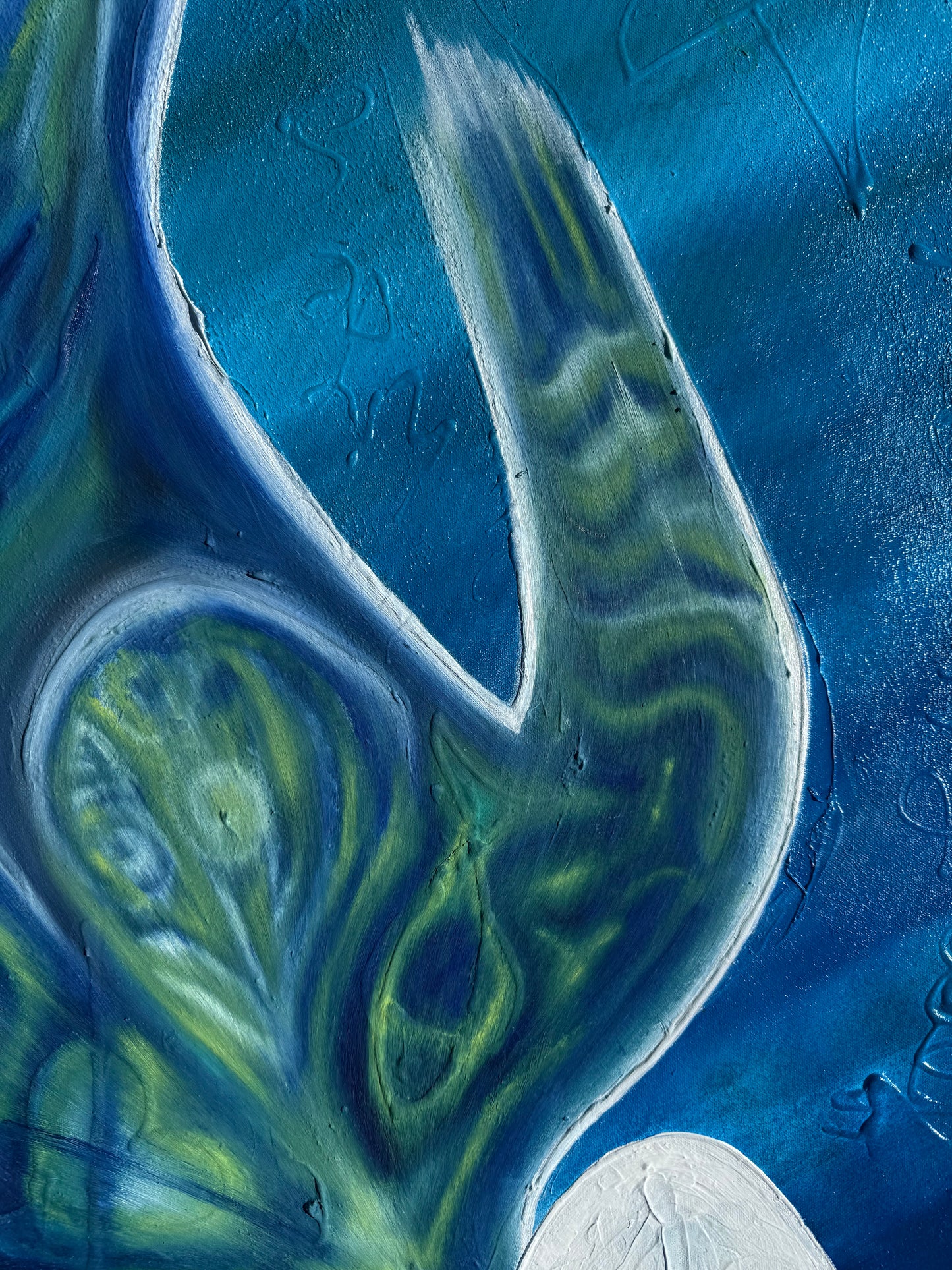 The Current of Us – Original Painting by Michel L’Artiste