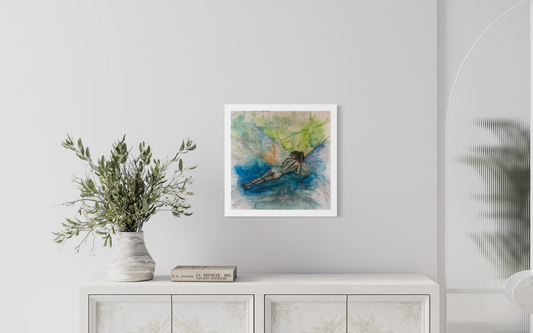 The Sea Saw Her First, On The Nude Horizon — A Journey Through Five Moments of Feminine Awakening