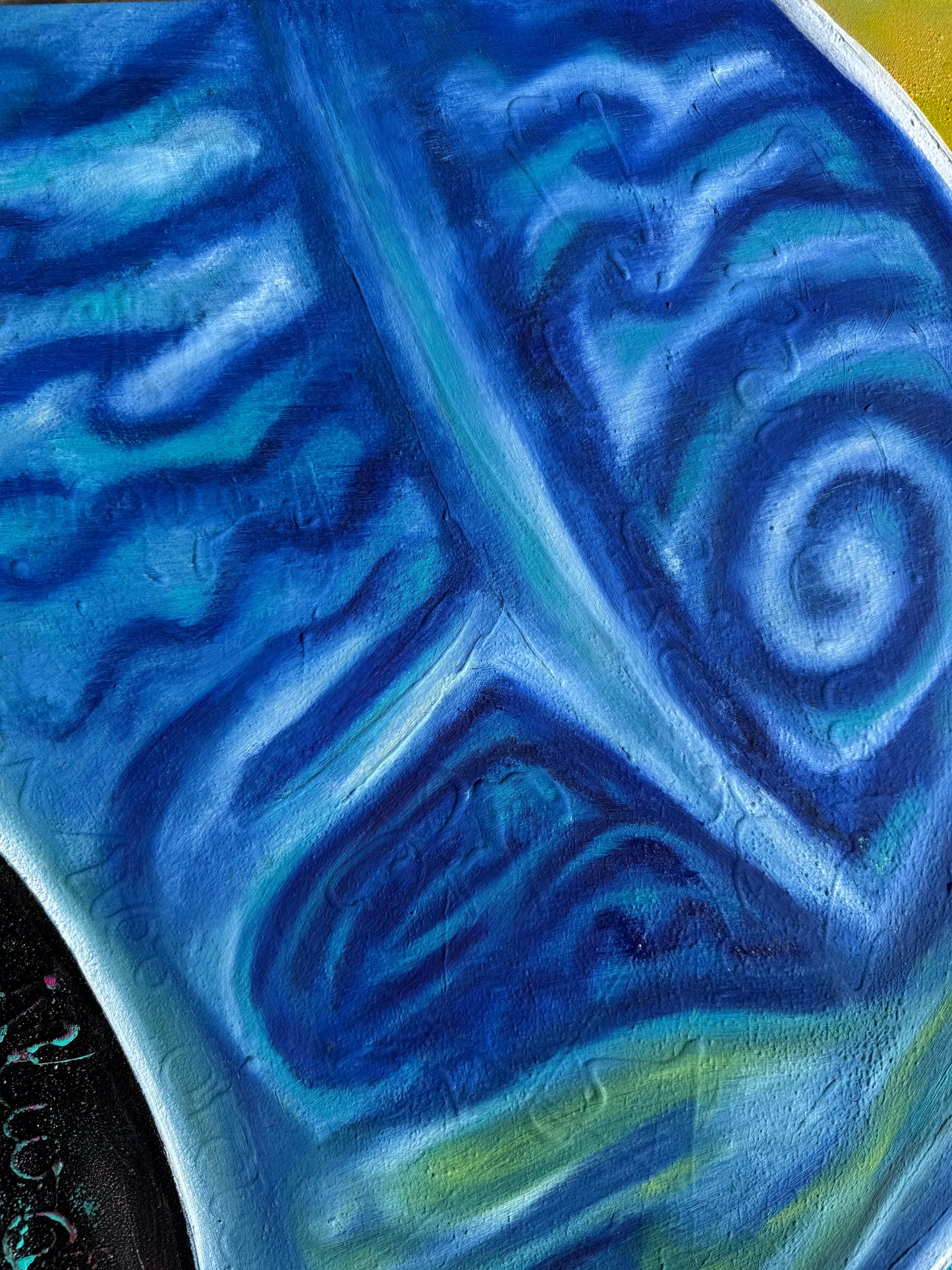 The Current of Us  – Original Painting by Michel L’Artiste