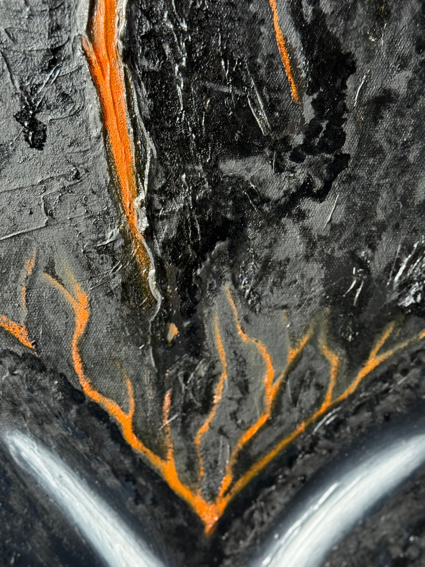 The Eruption of Us - Original Painting by Michel L’Artiste