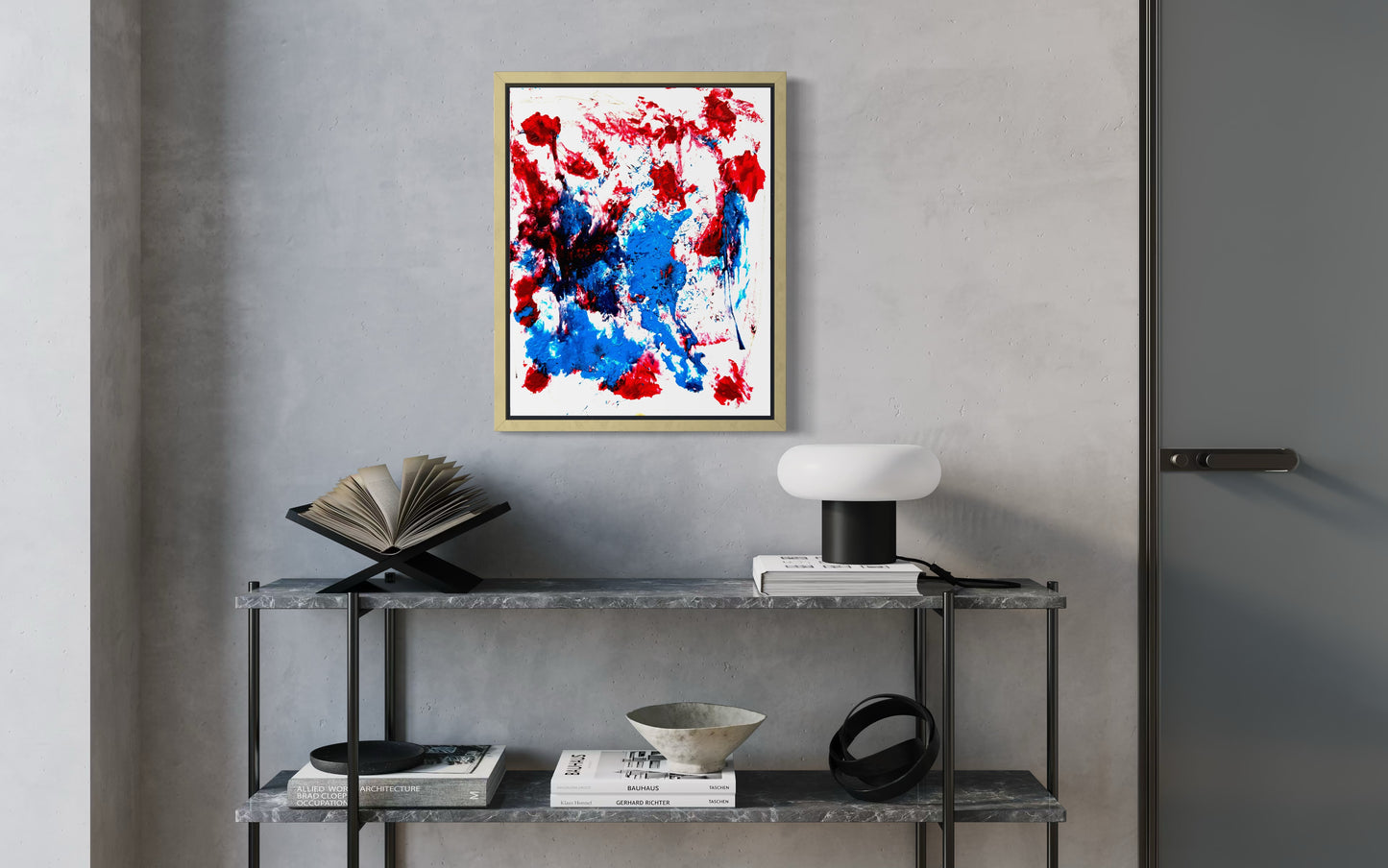 The Unexpected Artist Canva Print