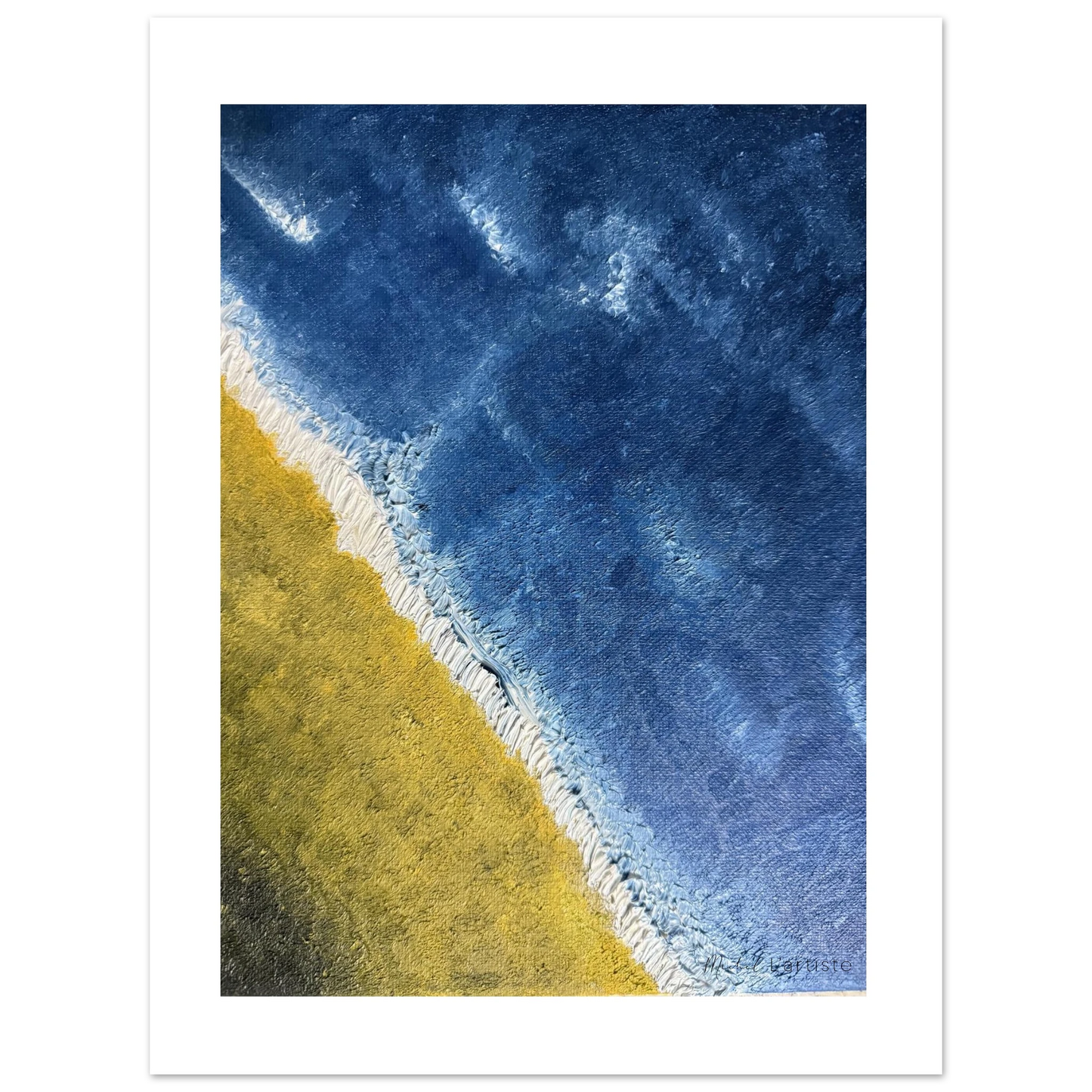 Poster by Michel L’Artiste fine art wall decor.”Poster by Michel L’Artiste fine art wall decor.”